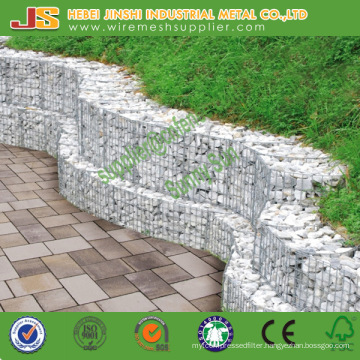 Landscaped Boundaries Galvanized Welded Gabion Cage